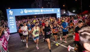 Una 15K Nocturna multitudinaria