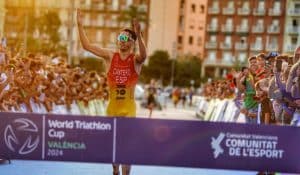 València tanca un cap de setmana d’èxit per la seua Copa del Món de Triatló