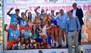 La Comunitat Valenciana, subcampeona de España de menores de pádel