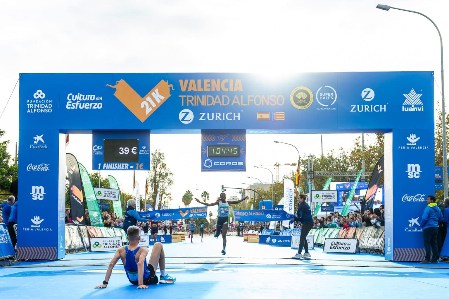 Medio Maratón Valencia Trinidad Alfonso Zurich Comunitat de l'esport