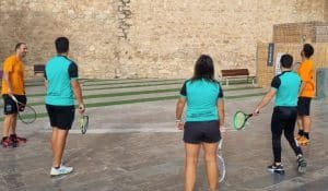 Elche acoge el Gran Premio Internacional de frontenis de la Comunitat Valenciana