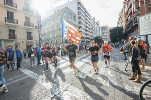 Aportación solidaria por la DANA sin precedentes en el Maratón Valencia