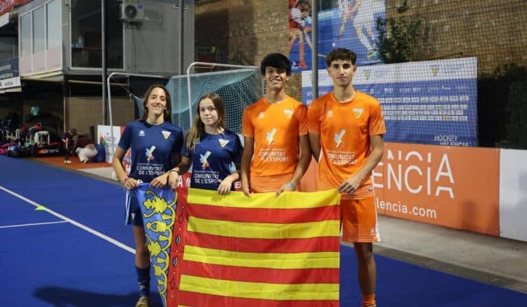 Un CESA Sub-18 d’hoquei herba amb el record dels afectats per la DANA